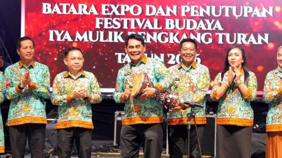 Meriahkan HUT Barut Batara Expo Jadi Ajang Promosi Budaya