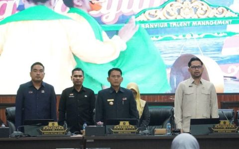 Paripurna DPRD Banjarmasin Setujui Raperda APBD 2025