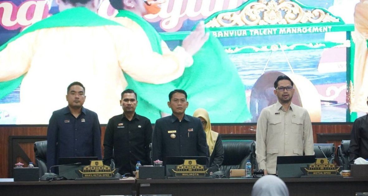 Paripurna DPRD Banjarmasin Setujui Raperda APBD 2025