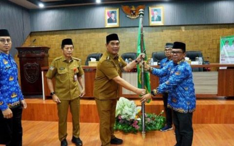 Pemkab Barito Utara Beri Semangat Kafilah MTQ Korpri di Murung Raya
