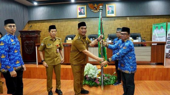 Pemkab Barito Utara Beri Semangat Kafilah MTQ Korpri di Murung Raya