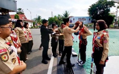 Pemkab Barito Utara Dukung Penuh Kiprah Pramuka di Cibubur