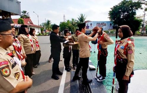 Pemkab Barito Utara Dukung Penuh Kiprah Pramuka di Cibubur