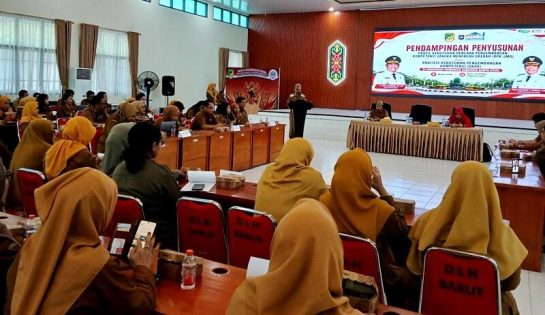 Percepat Pengembangan ASN BKPSDM Barut Susun Dokumen RPK-JMD
