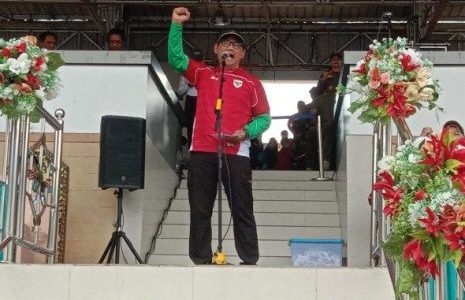 Perkuat Kekompakan Pemkab Barut Gelar Lomba Olahraga Antar Instansi