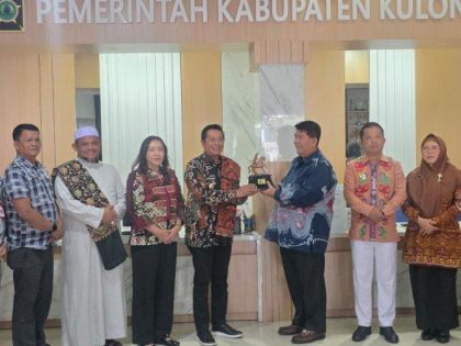 Perkuat Pemerintahan Pemkab Barut Terus Gencar Lakukan Kaji Tiru