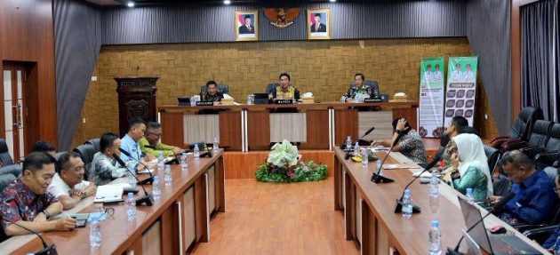 Pesan Bupati Shalahuddin Jaga Kualitas Pelaksanaan Batara Expo