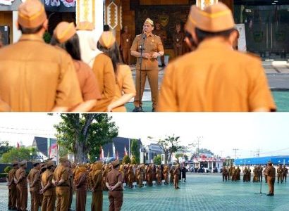 Pesan Keras Bupati Shalahuddin Soal Disiplin ASN Barito Utara