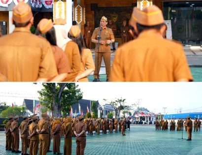 Pesan Keras Bupati Shalahuddin Soal Disiplin ASN Barito Utara