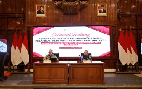 Pimpin Visitasi PKN Tingkat II Sekdaprov Kalsel Sambangi Jawa Timur
