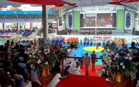 Puncak Hari Jadi ke-76 Barut Gubernur Tekankan Pengelolaan SDA