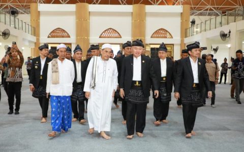 Puncak Hari Jadi ke-76 Kalsel Gubernur Resmikan Masjid Syekh Muhammad Arsyad Al-Banjari