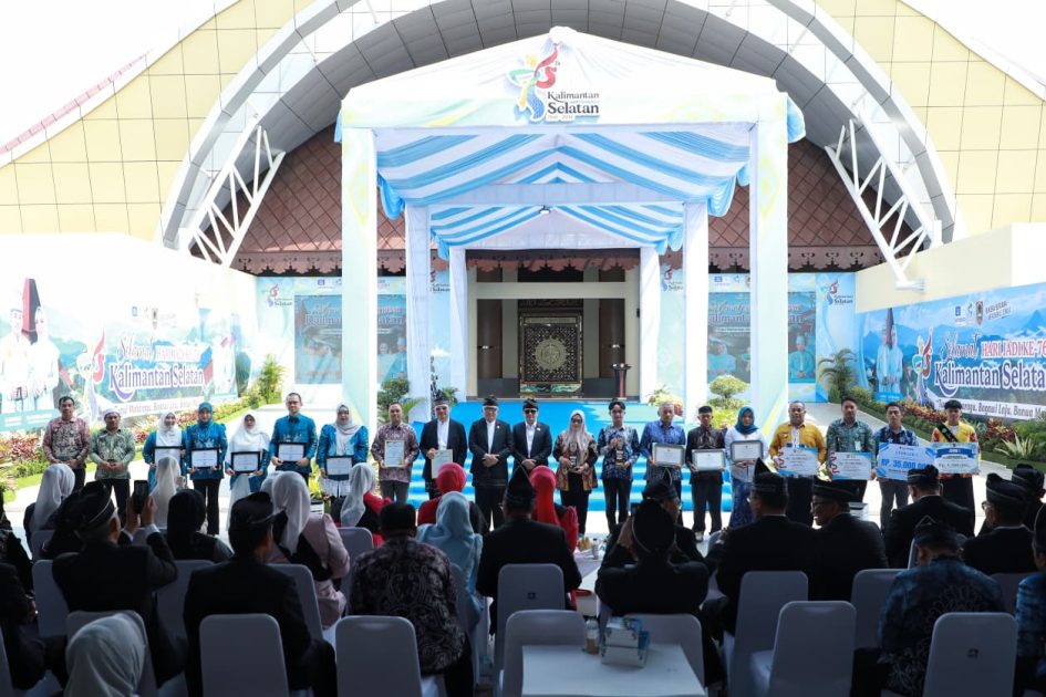 ‎Puncak Harjad Kalsel Pemprov Terima Dividen Miliaran dari PT Bangun Banua