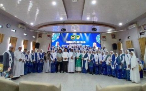 Resmi Dikukuhkan BKMT Barut Siap Aktif Bina Majelis Taklim
