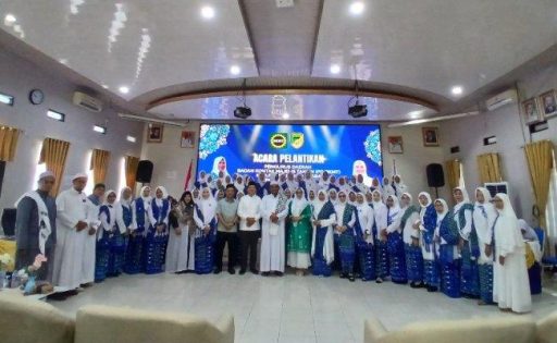 Resmi Dikukuhkan BKMT Barut Siap Aktif Bina Majelis Taklim