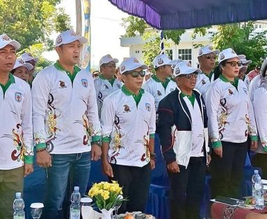 Ketua DPRD Murung Raya Apresiasi Karnaval Budaya sebagai Wadah Pelestarian Warisan Daerah