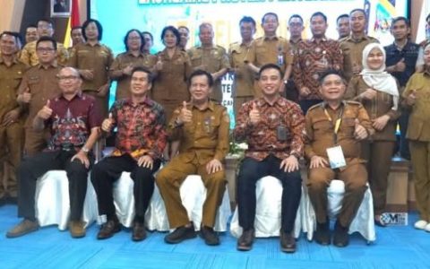 Pj Sekda Sarwo Mintarjo Buka Sosialisasi Perbup PJPK 2026–2030