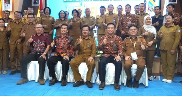 Pj Sekda Sarwo Mintarjo Buka Sosialisasi Perbup PJPK 2026–2030