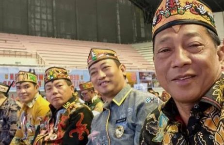 Bupati Murung Raya Hadiri Rakor Pemerintahan Desa/Kelurahan Se-Kalteng Tahun 2026