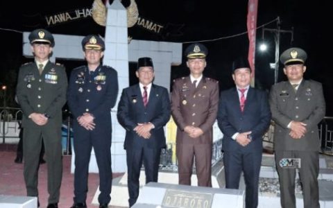 Forkopimda Murung Raya Gelar Ziarah Nasional dan Renungan Suci