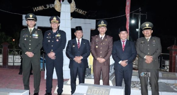 Forkopimda Murung Raya Gelar Ziarah Nasional dan Renungan Suci