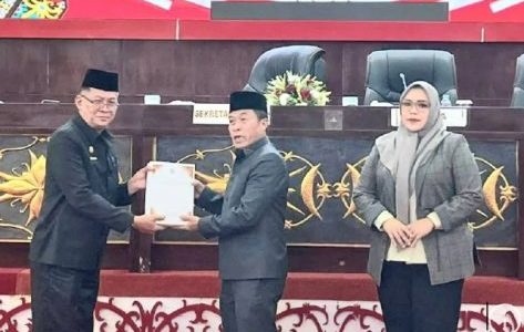 DPRD Murung Raya Gelar Paripurna KUA-PPAS Perubahan APBD 2026