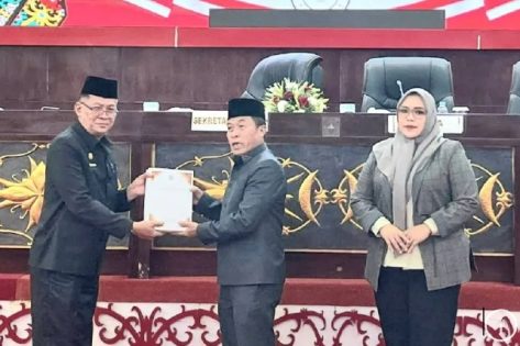DPRD Murung Raya Gelar Paripurna KUA-PPAS Perubahan APBD 2026