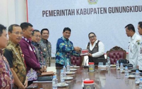 Silaturahmi Antar Daerah Barut Jalin Kerja Sama dengan Gunungkidul