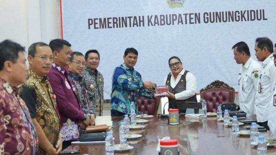 Silaturahmi Antar Daerah Barut Jalin Kerja Sama dengan Gunungkidul