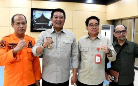 Sinergi Penanganan Bencana Jadi Fokus Barito Utara Usai Rakor BNPB