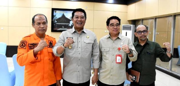 Sinergi Penanganan Bencana Jadi Fokus Barito Utara Usai Rakor BNPB