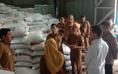 Stok Beras Barito Utara Aman Hingga Beberapa Bulan ke Depan