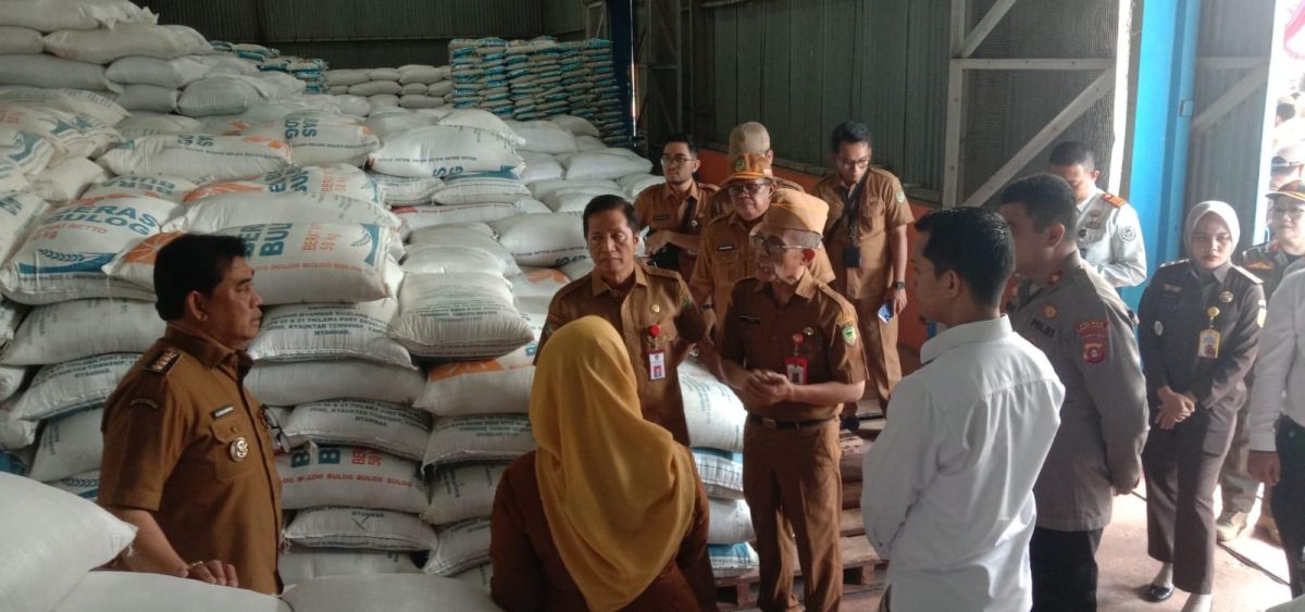 Stok Beras Barito Utara Aman Hingga Beberapa Bulan ke Depan