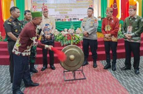 DAD Murung Raya Perkuat Sinergi dan Kapasitas Pemangku Adat
