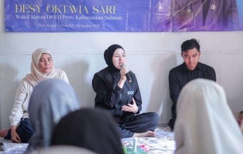 Sosper di HSS, Desy Tekankan Pentingnya Toleransi dan Perlindungan