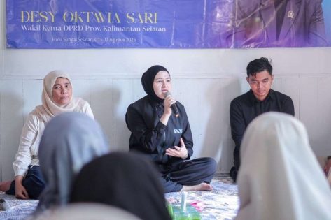 Sosper di HSS, Desy Tekankan Pentingnya Toleransi dan Perlindungan