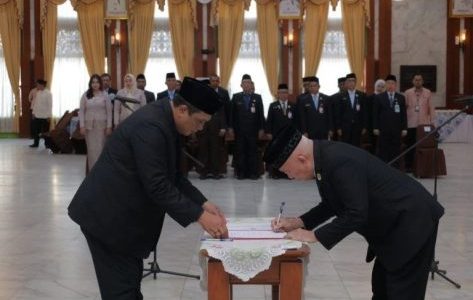 Tak Ingin Pejabat Titipan, Muhidin Pilih Sistem Manajemen Talenta