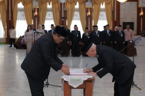 Tak Ingin Pejabat Titipan, Muhidin Pilih Sistem Manajemen Talenta