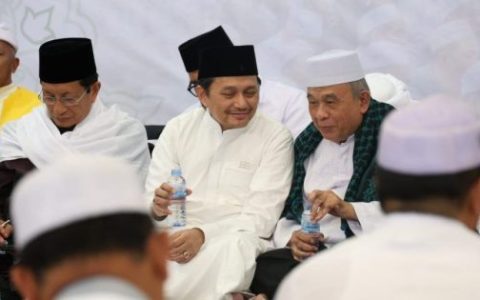 Tablig Akbar Menteri Agama Gaungkan Persatuan dari Sabilal Muhtadin