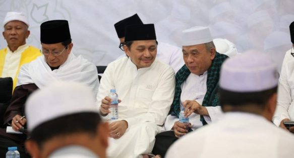Tablig Akbar Menteri Agama Gaungkan Persatuan dari Sabilal Muhtadin