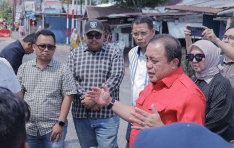Komisi III Pastikan Jalan Veteran Siap Digunakan