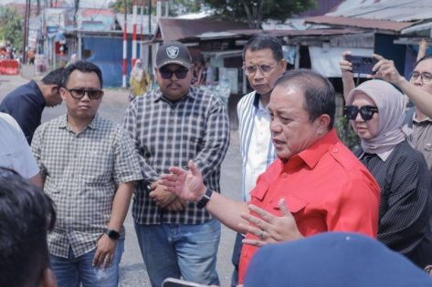 Komisi III Pastikan Jalan Veteran Siap Digunakan