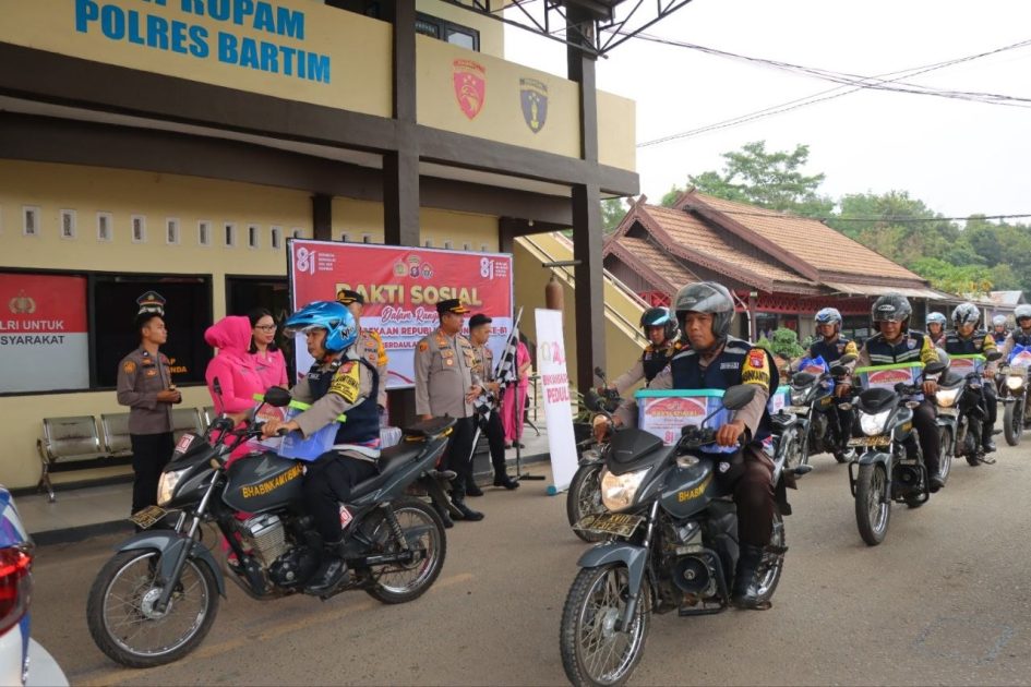 Bhabinkamtibmas Jadi Ujung Tombak Bakti Sosial