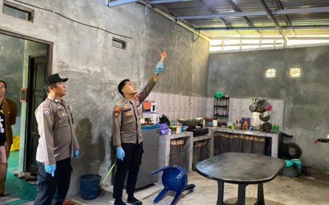 Polsek Dusun Tengah Bergerak Cepat Tangani Temu Mayat