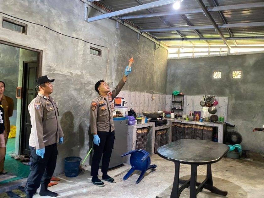 Polsek Dusun Tengah Bergerak Cepat Tangani Temu Mayat
