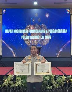 Tiga Penghargaan Jadi Bukti Kinerja Polres Bartim