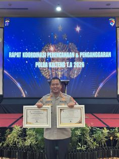 Tiga Penghargaan Jadi Bukti Kinerja Polres Bartim