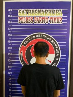 Rumah di Banyu Landas Jadi Sasaran Penggerebekan Polisi