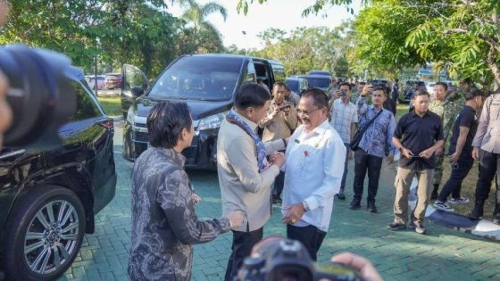 Silaturahmi Menko Polkam, Supian HK Bicara Masa Depan Banua