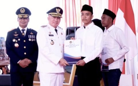 HUT ke-81 RI, 133 Warga Binaan Kalsel Dapat Remisi Umum II